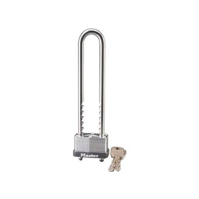 Cadenas à clé avec arceau réglable 1-3/4 po «Master» (unité)