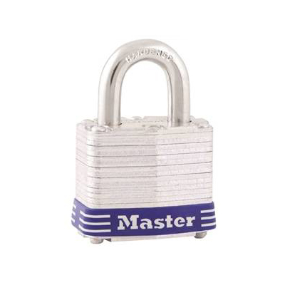 Cadenas à clé 1-3/4 po «Master» (unité)