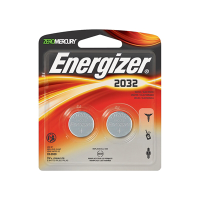 Pile lithium 2032, 3 V «Energizer» (pqt 2)