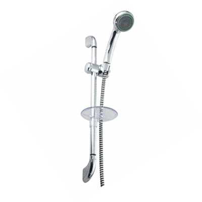 Douche à main avec barre coulissante M1140 «Moen» Chrome