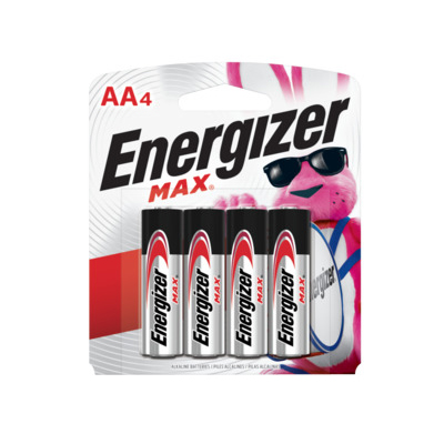 Pile alcaline AA, 1.5 V «Energizer Max» (pqt 4)
