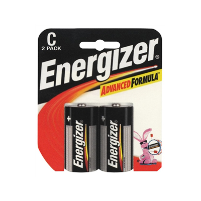 Pile alcaline C, 1,5 V «Energizer» (pqt 2)