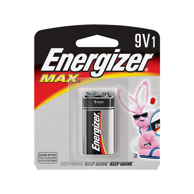 Pile 9V «Energizer Max»