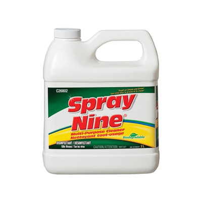 Nettoyant / dégraissant «Spray Nine» (2 L)