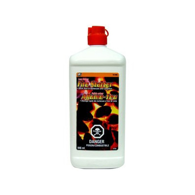 Allume-feu liquide à faible odeur (946 ml) - Matériaux Audet