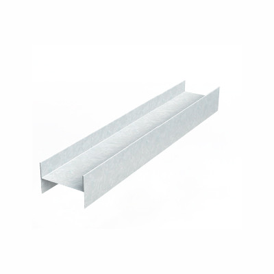 Profilé en ossature en «H» 0.018 po - 2 po x 10 pi (unité)