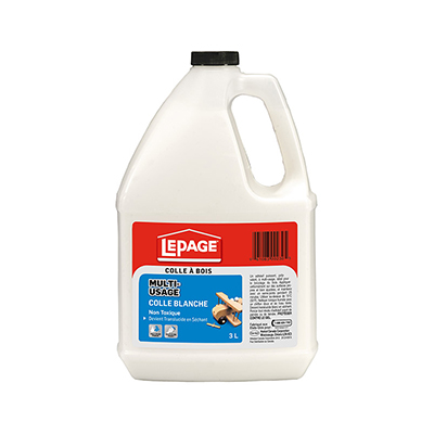 Colle pour le bois Multi-Usage «Lepage» (3 L)