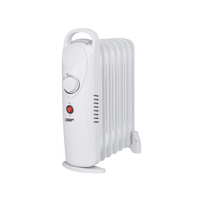 Mini chauffage à circulation d'huile portatif - 700W «PowerZone» Blanc (unité)