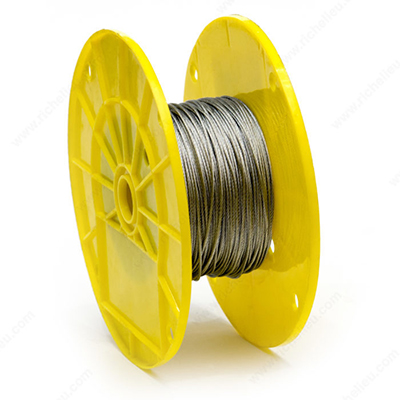 Câble métallique galvanisé