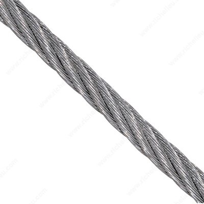 Câble métallique galvanisé