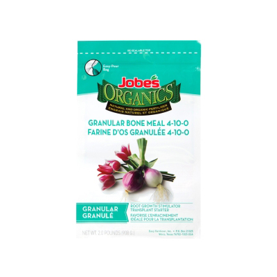 Farine d'os granulée «Jobes Organics» 4-10-0 - (2 lb)