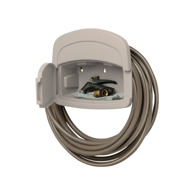 Support pour boyau d'arrosage en résine - #DHP150 «Suncast» Beige (unité)