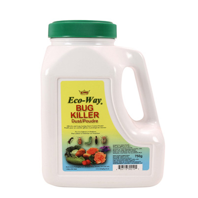 Insecticide en poudre pour légumes, petits fruits et plantes à fleurs «Eco-Way» (750 g)