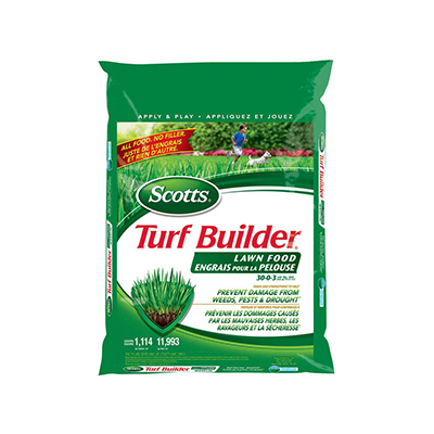 Engrais pour pelouse Scotts® «Turf Builder®» 30-0-3 (6 kg)