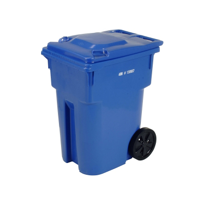 Bac roulant 360 L «IPL» Bleu (unité)
