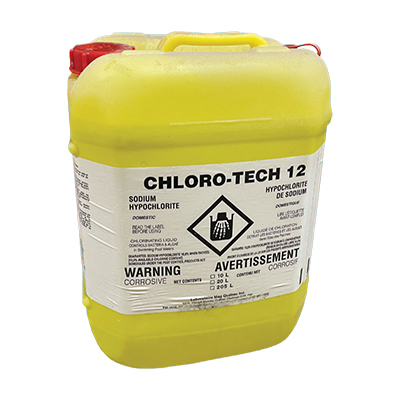 Chlore 9.6 liquide antitartre 20L pour piscine