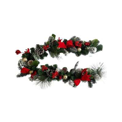 Guirlande de Noël traditionnelle - 5 pi (unité)