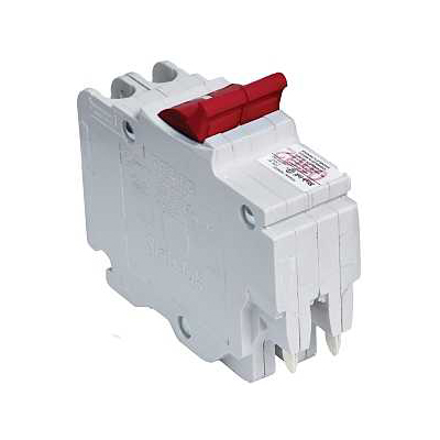 Disjoncteur Federal Pioneer, NC, 2 pôles, 20A «NC0220CP» (unité)