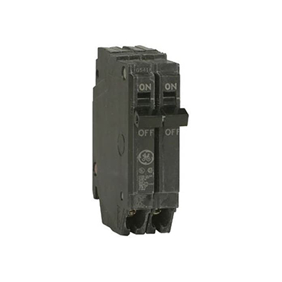 Disjoncteur GE, Q-Line, 2 pôles, 20A «THQP220» (unité)