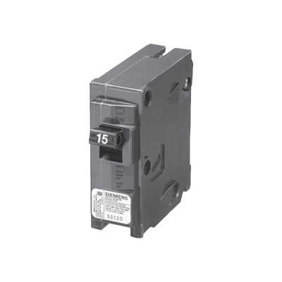 Disjoncteur SIEMENS, QP - 1 pôle, 15A «Q115» (unité)