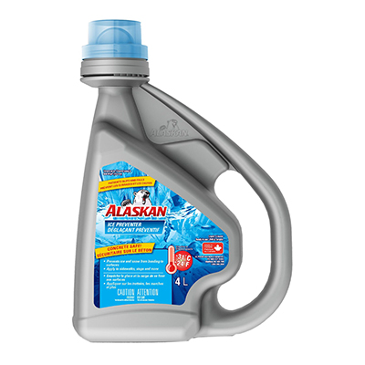 Déglaçant liquide «Alaskan» (4 L)